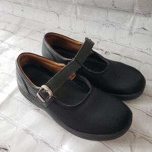 Dr Comfort Merry Jane Diabetic Orthotic Loafer Flats Adjustable Womens Size 7